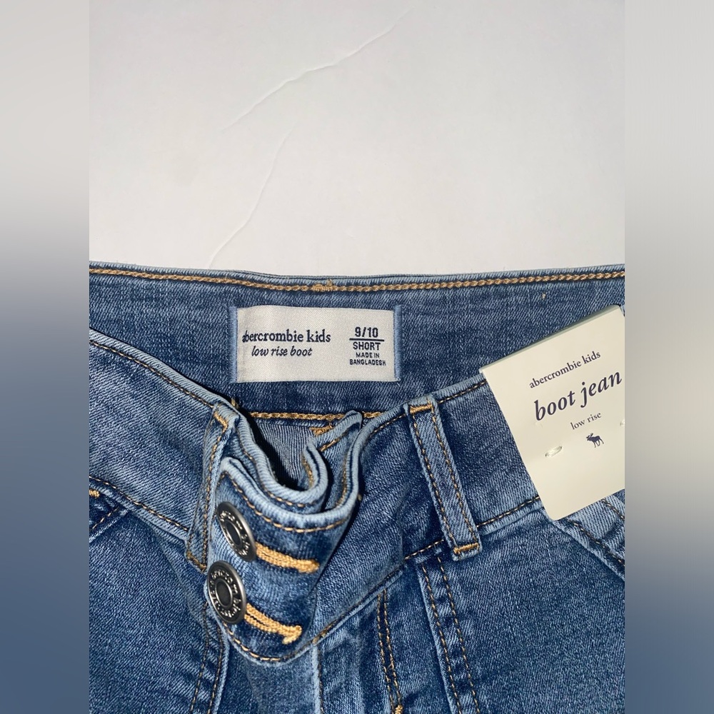 Abercrombie Kids Wide Leg boot Jeans - Picture 3 of 5